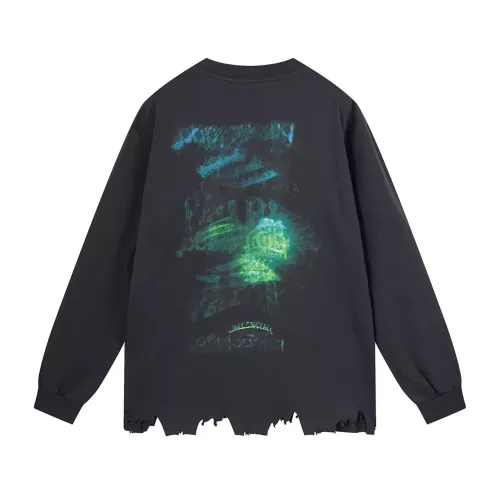 Replica Balenciaga T-Shirts Long Sleeved For Unisex #1363054 $45.00 USD for Wholesale