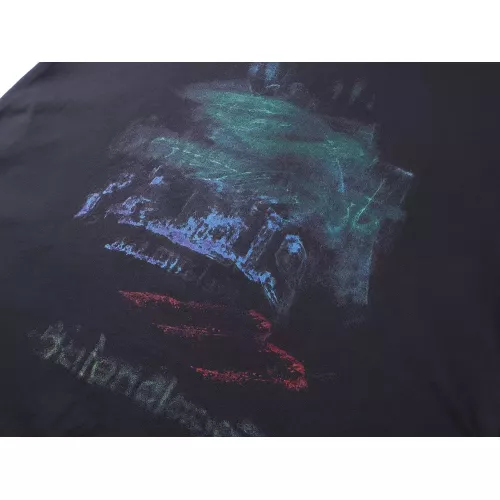 Replica Balenciaga T-Shirts Long Sleeved For Unisex #1363054 $45.00 USD for Wholesale