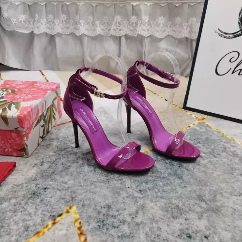 Replica Dolce & Gabbana D&G Sandal For Women #1363055 $115.00 USD for Wholesale