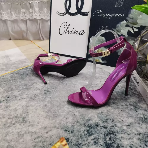Replica Dolce & Gabbana D&G Sandal For Women #1363055 $115.00 USD for Wholesale