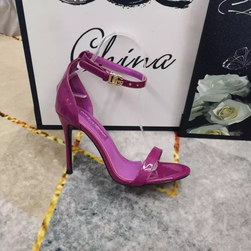 Replica Dolce & Gabbana D&G Sandal For Women #1363055 $115.00 USD for Wholesale