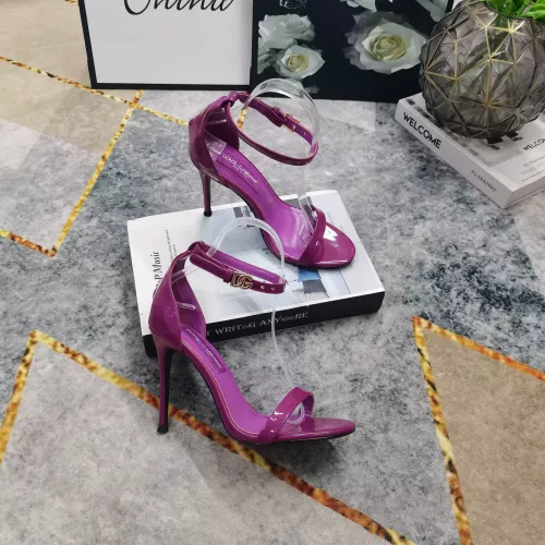 Replica Dolce & Gabbana D&G Sandal For Women #1363055 $115.00 USD for Wholesale