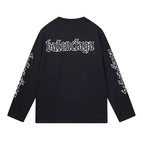 Replica Balenciaga T-Shirts Long Sleeved For Unisex #1363056 $45.00 USD for Wholesale