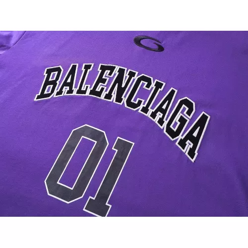 Replica Balenciaga T-Shirts Long Sleeved For Unisex #1363059 $45.00 USD for Wholesale