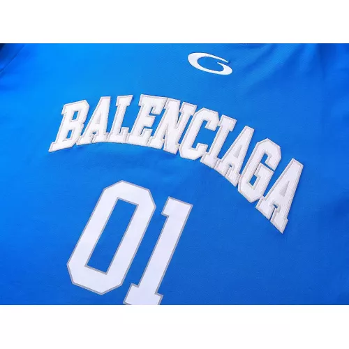 Replica Balenciaga T-Shirts Long Sleeved For Unisex #1363060 $45.00 USD for Wholesale