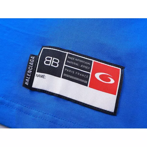 Replica Balenciaga T-Shirts Long Sleeved For Unisex #1363060 $45.00 USD for Wholesale