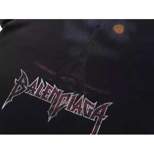 Replica Balenciaga T-Shirts Long Sleeved For Unisex #1363061 $45.00 USD for Wholesale