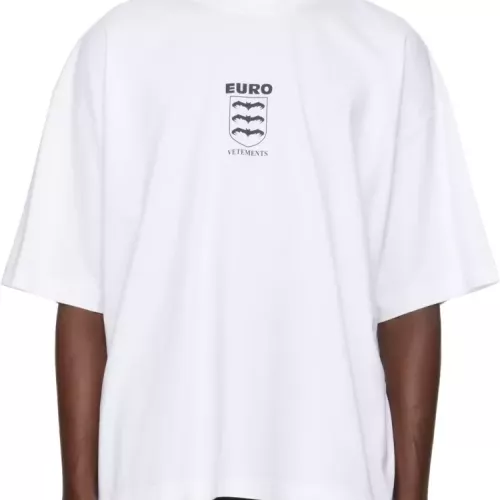 VETEMENTS T-Shirts Short Sleeved For Unisex #1363063, $36.00 USD, [ITEM#1363063], VETEMENTS T-Shirts