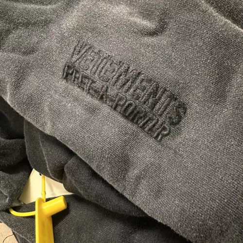 Replica VETEMENTS Hoodies Long Sleeved For Unisex #1363070 $68.00 USD for Wholesale