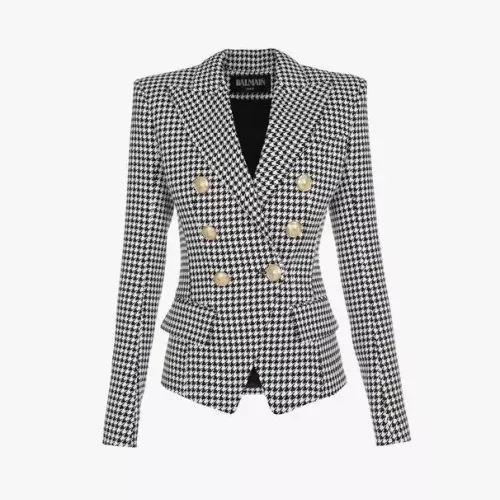 Balmain Jackets Long Sleeved For Women #1363125