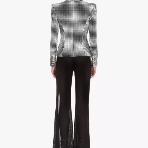 Replica Balmain Jackets Long Sleeved For Women #1363125 $96.00 USD for Wholesale