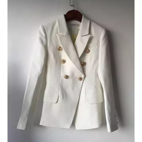 Balmain Jackets Long Sleeved For Women #1363127