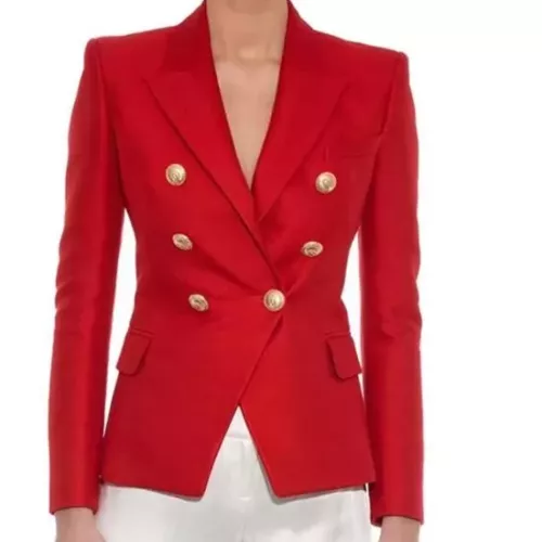 Balmain Jackets Long Sleeved For Women #1363128