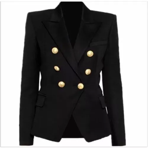 Balmain Jackets Long Sleeved For Women #1363129