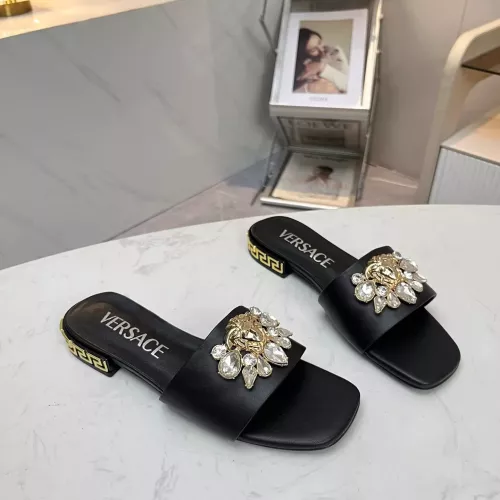 Replica Versace Slippers For Women #1363184 $80.00 USD for Wholesale