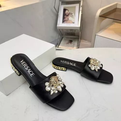 Replica Versace Slippers For Women #1363184 $80.00 USD for Wholesale