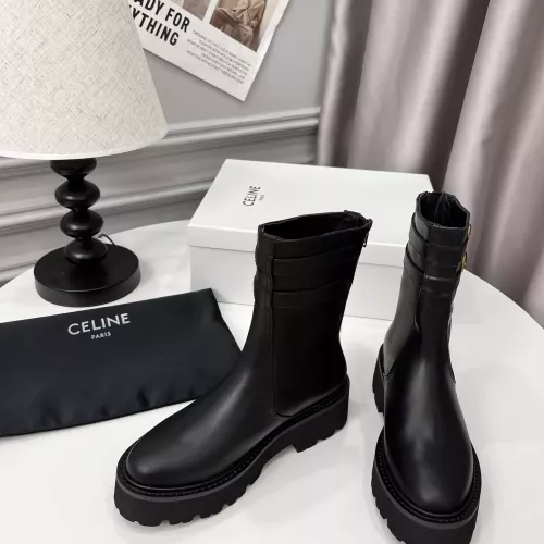 Replica Celine Boots For Women #1363222 $108.00 USD for Wholesale
