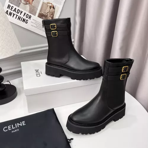 Replica Celine Boots For Women #1363222 $108.00 USD for Wholesale