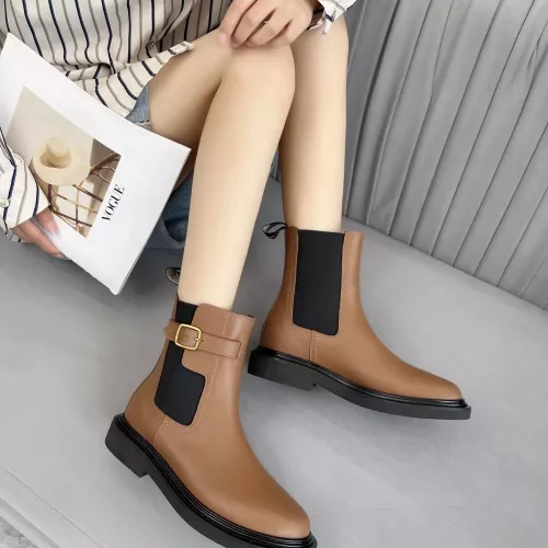Replica Celine Boots For Women #1363283 $115.00 USD for Wholesale