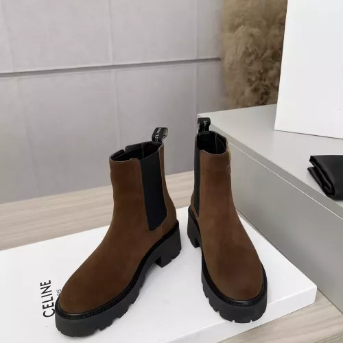Replica Celine Boots For Women #1363284 $115.00 USD for Wholesale