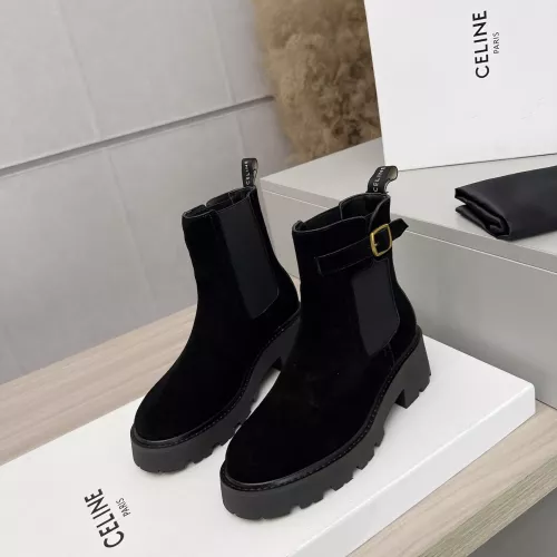 Replica Celine Boots For Women #1363285 $115.00 USD for Wholesale