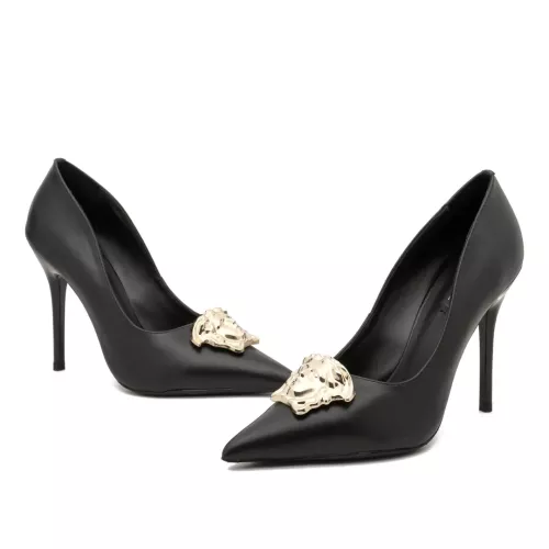Versace High-Heeled Shoes For Women #1363340