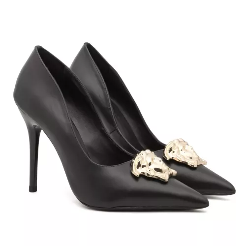 Replica Versace High-Heeled Shoes For Women #1363340 $80.00 USD for Wholesale