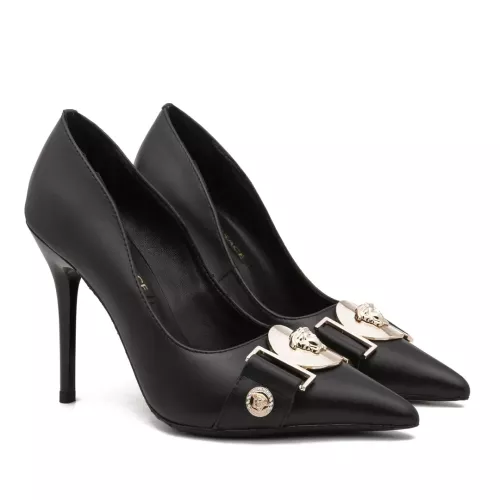 Replica Versace High-Heeled Shoes For Women #1363341 $80.00 USD for Wholesale