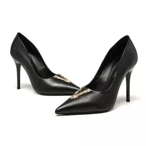 Versace High-Heeled Shoes For Women #1363343