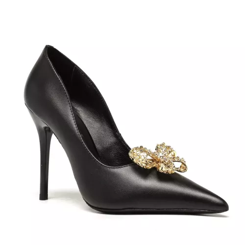Replica Versace High-Heeled Shoes For Women #1363345 $80.00 USD for Wholesale