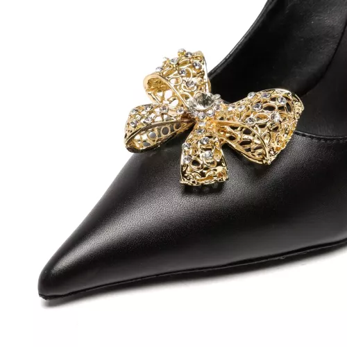 Replica Versace High-Heeled Shoes For Women #1363345 $80.00 USD for Wholesale