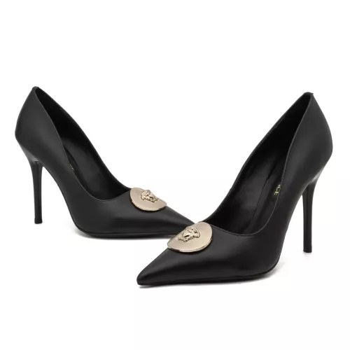 Versace High-Heeled Shoes For Women #1363346