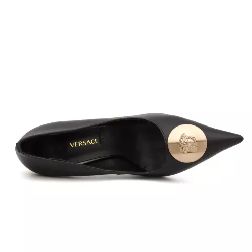 Replica Versace High-Heeled Shoes For Women #1363346 $80.00 USD for Wholesale