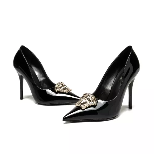 Versace High-Heeled Shoes For Women #1363347