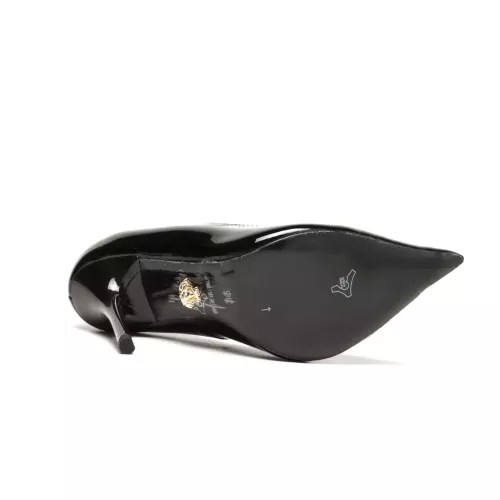 Replica Versace High-Heeled Shoes For Women #1363347 $80.00 USD for Wholesale