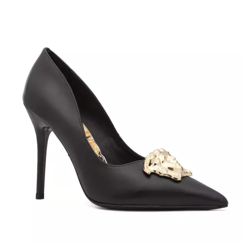 Replica Versace High-Heeled Shoes For Women #1363348 $80.00 USD for Wholesale