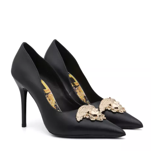 Versace High-Heeled Shoes For Women #1363349