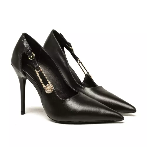 Versace High-Heeled Shoes For Women #1363350