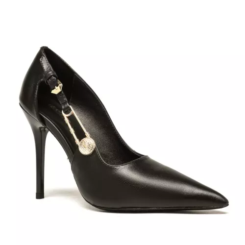 Replica Versace High-Heeled Shoes For Women #1363350 $80.00 USD for Wholesale
