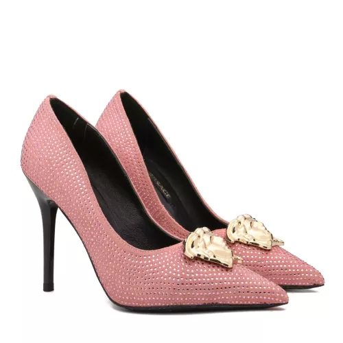 Versace High-Heeled Shoes For Women #1363351