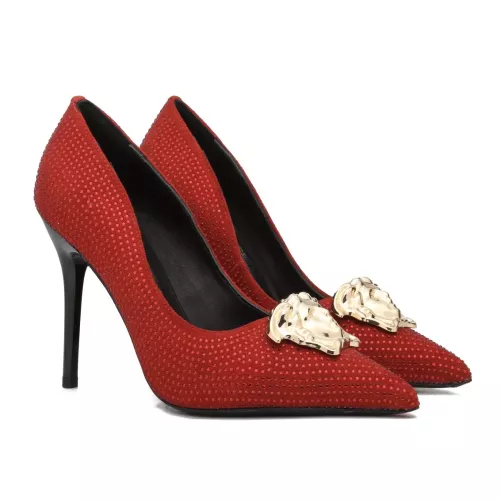 Versace High-Heeled Shoes For Women #1363352