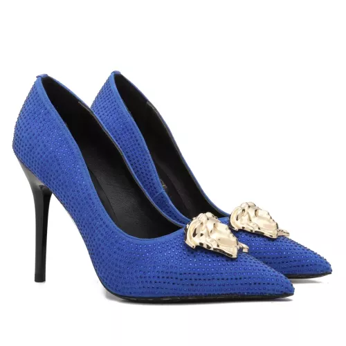 Versace High-Heeled Shoes For Women #1363353
