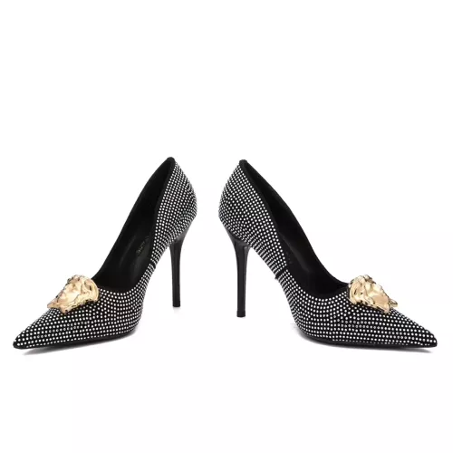 Replica Versace High-Heeled Shoes For Women #1363354 $82.00 USD for Wholesale