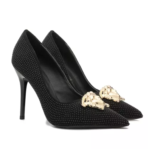 Versace High-Heeled Shoes For Women #1363355