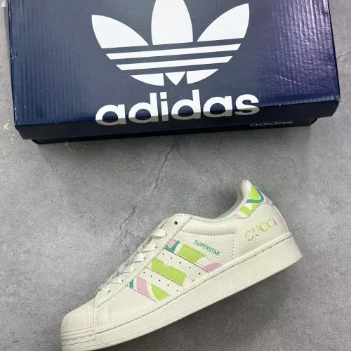 Replica Adidas Originals Superstar Shoes For Women #1363464 $102.00 USD for Wholesale