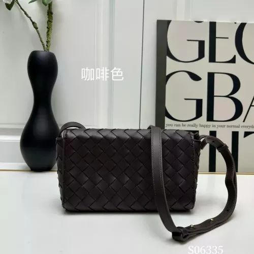Replica Bottega Veneta BV AAA Quality Messenger Bags For Women #1363634 $88.00 USD for Wholesale