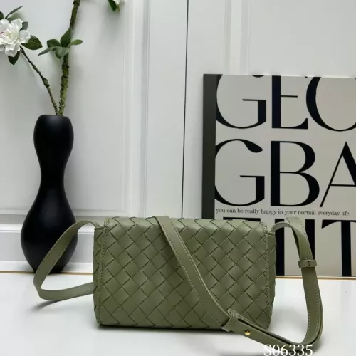 Replica Bottega Veneta BV AAA Quality Messenger Bags For Women #1363635 $88.00 USD for Wholesale