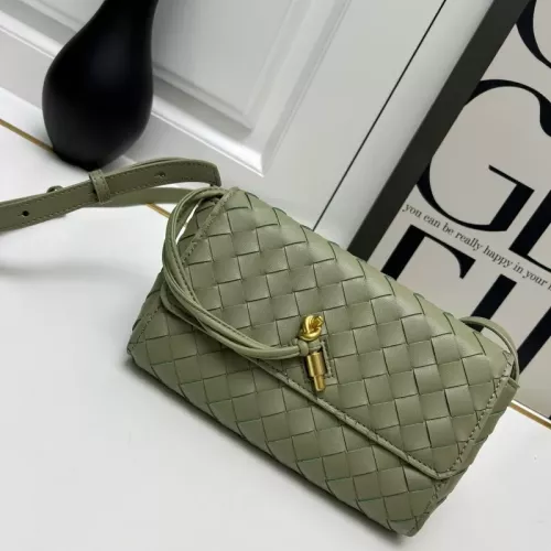 Replica Bottega Veneta BV AAA Quality Messenger Bags For Women #1363635 $88.00 USD for Wholesale