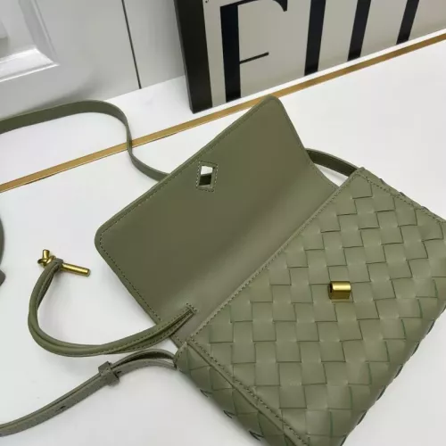 Replica Bottega Veneta BV AAA Quality Messenger Bags For Women #1363635 $88.00 USD for Wholesale