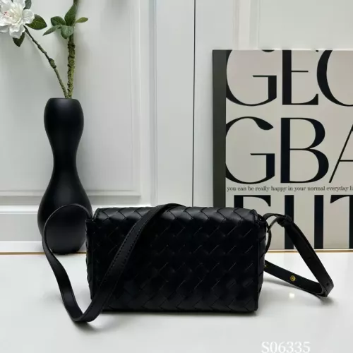 Replica Bottega Veneta BV AAA Quality Messenger Bags For Women #1363636 $88.00 USD for Wholesale